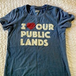 REI I Love Our Public Lands Women’s Shirt